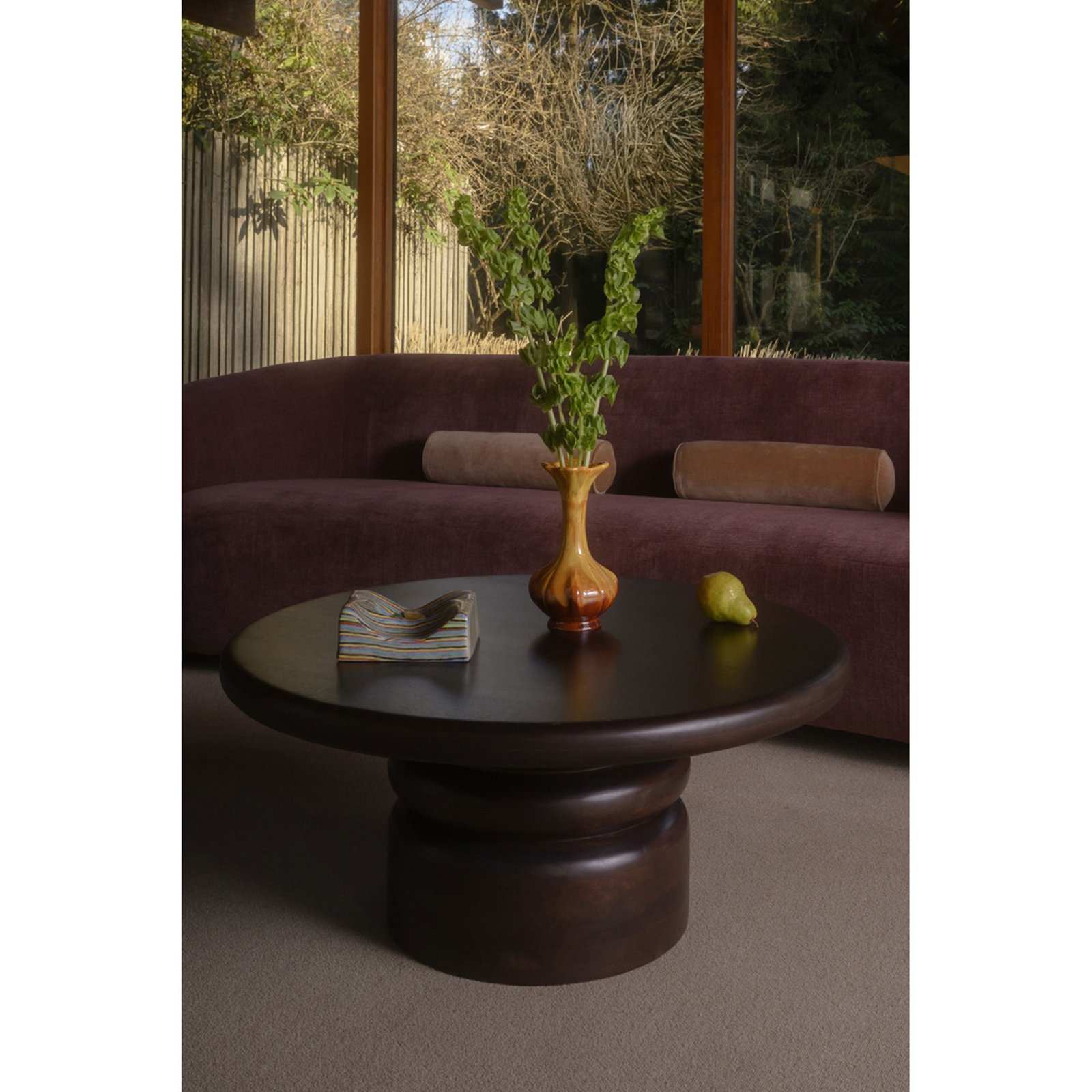 Coffee Table, Mango Dark Brown