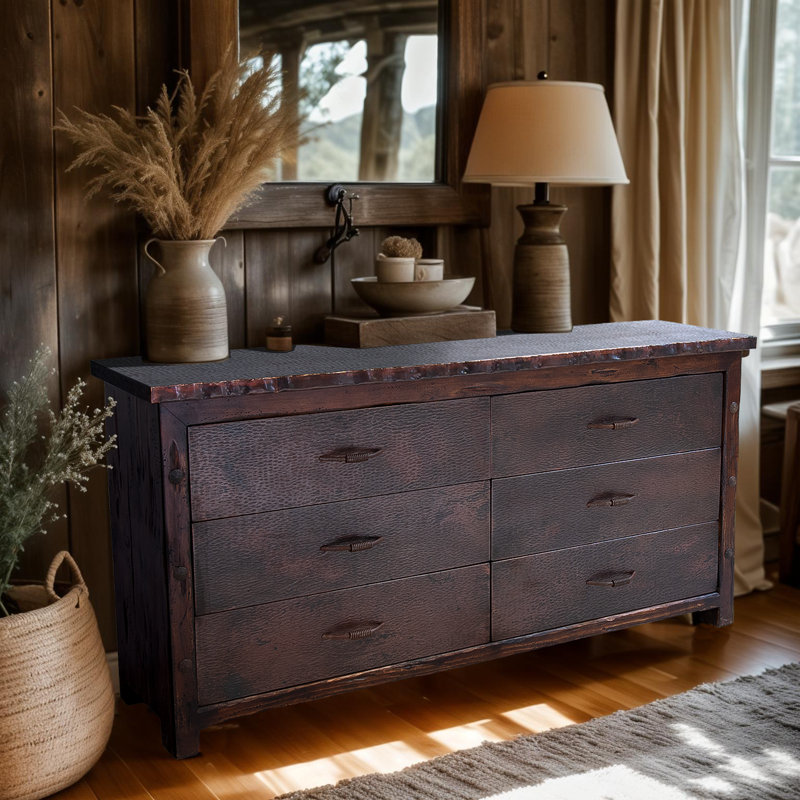 Sierra Copper Dresser