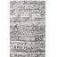 Tapis abstrait en laine et coton touffeté à la main Brillion-779677356