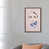 Classic Brown Wood Framed Canvas