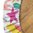 Ambesonne Shells Fitted Round Tablecloth White Multicolor-1331331199