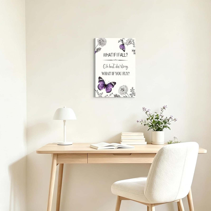 1 Piece Wrapped Canvas Wall Art