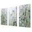 «Wildflower Fields» par Carol Robinson - impression sur toile tendue 3 pièces