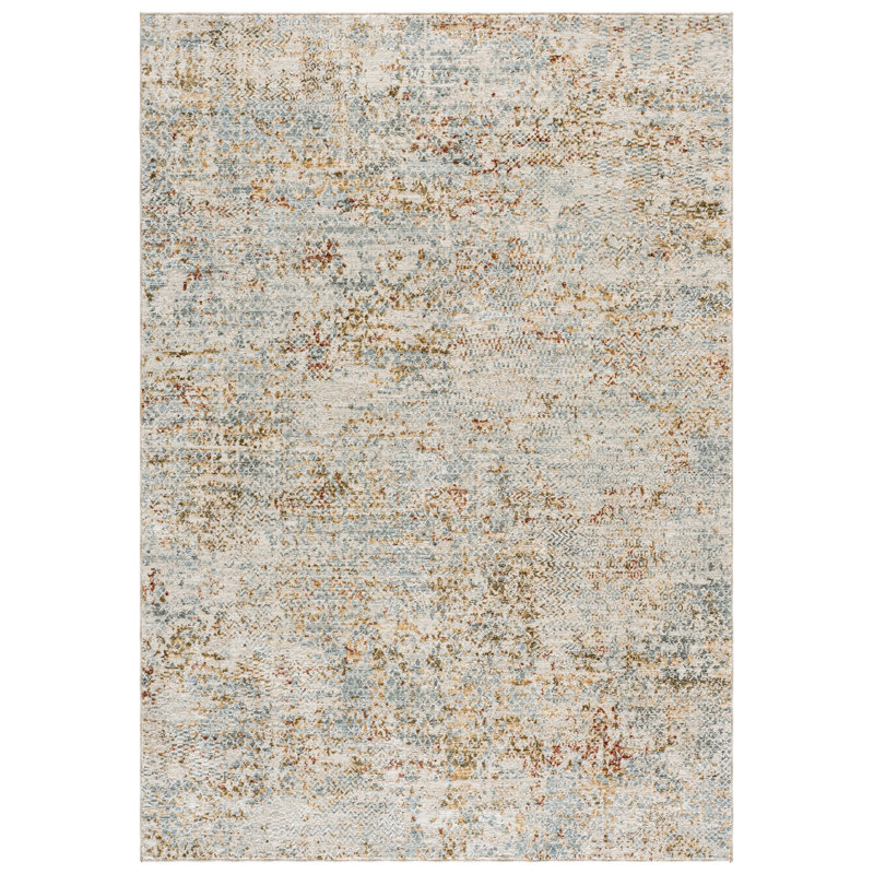 Adrianna Performance Oriental Indoor Rug, 5'-3" X 7'-6" Rectangle