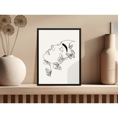Conant Single Picture Frame Print