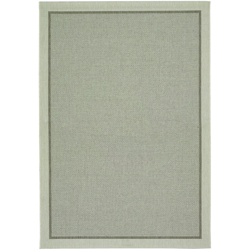 Tapis intérieur / extérieur beige Daponte, 2 pi x 3 pi 7 po
