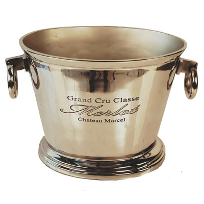 Christfriede Stainless Steel Wine Bucket