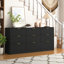 Commode 9 tiroirs, grande commode profonde-1611645627
