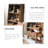 Home Multi-Functional Solid Wood Light Luxury Bookcase.