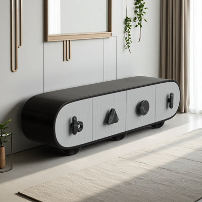 Modern, Simple and Fashionable TV Cabinet