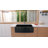 36" L x 21" W Apron Front/Farmhouse Kitchen Sink Gunmetal Black 60/40 Double Bowl 16 Guage Stainless Steel Sink-122610281-57533213