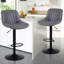 Moneika Height Adjustable Swivel Bar Stool & Counter Stool-1051732616-1040595336