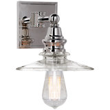 Chapman & Myers Covington Shield Sconce