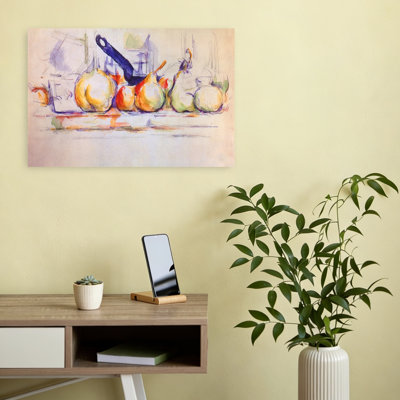 Nature morte avec casserole, 1902, impression d'art classique classique coloré