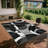 Geometric Pattern Area Rug, Soft And Lightweight, Suitable For All Seasons, Easy To Maintain And Easy To Clean, Machine Washable Carpet Floor Mat, Suitable For Living Room, Bedroom, Dining Room, Balcony, Office, Room Decor, Home Decor, Outdoor Decor-1032414599