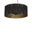 Caile 3 - Light Black Drum Pendant