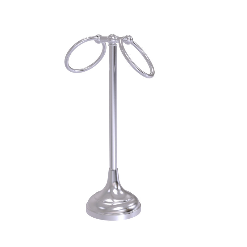 Porte-serviettes de comptoir Marnell, Chrome satiné