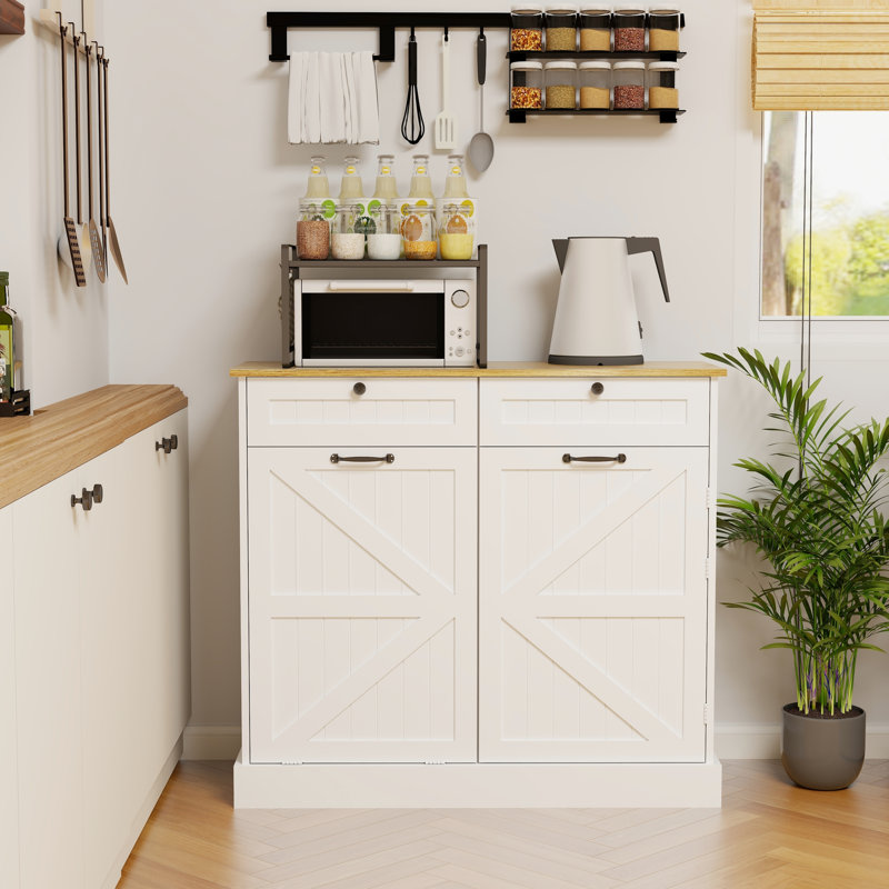 Armoire de rangement blanche avec 2 tiroirs, 1 tablette inclinable et tablettes - look moderne pour espace de porte de rangement