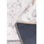 Tapis décoratif gris en patchwork gris-529943184