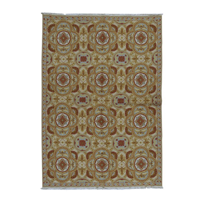 Hand-Knotted High-Quality Area Rug