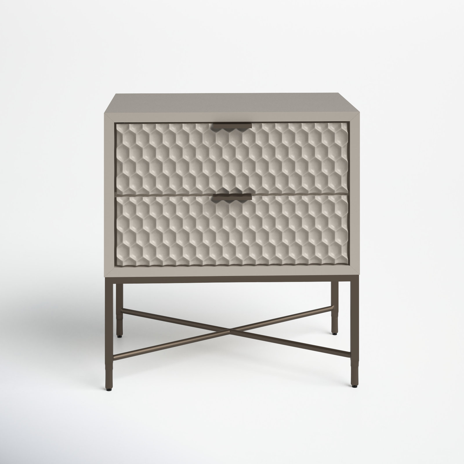 AllModern Capra 2 Drawer Nightstand & Reviews Wayfair