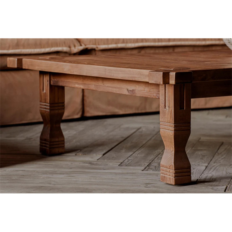 Ora's understated shape living room coffee tables