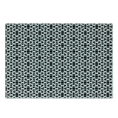 East Urban Home Glass Abstract Cutting Board