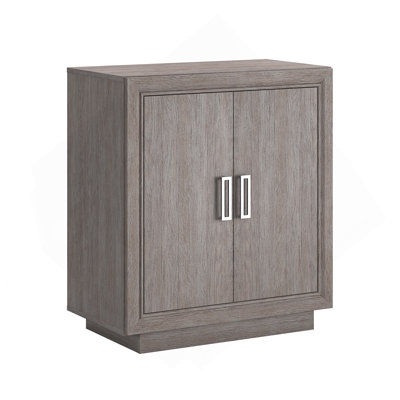 Armoire de rangement, finition gris moyen