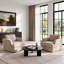 Ensemble de 2 fauteuils en velours Alameda-119399943