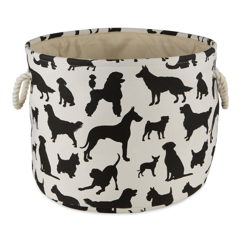 Bac en tissu pour animaux de compagnie, H 9 po x l 12 po x P 12 po