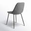 Chaise d'appoint rembourrée Kody
