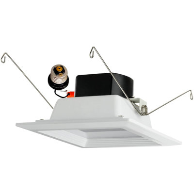 1'' Dimmable LED Canless Recessed Lighting Kit