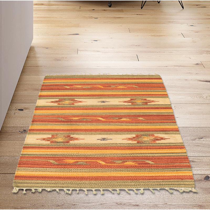 Ivy Hill Wool Oriental Indoor Rug, Rectangle 2' x 3'
