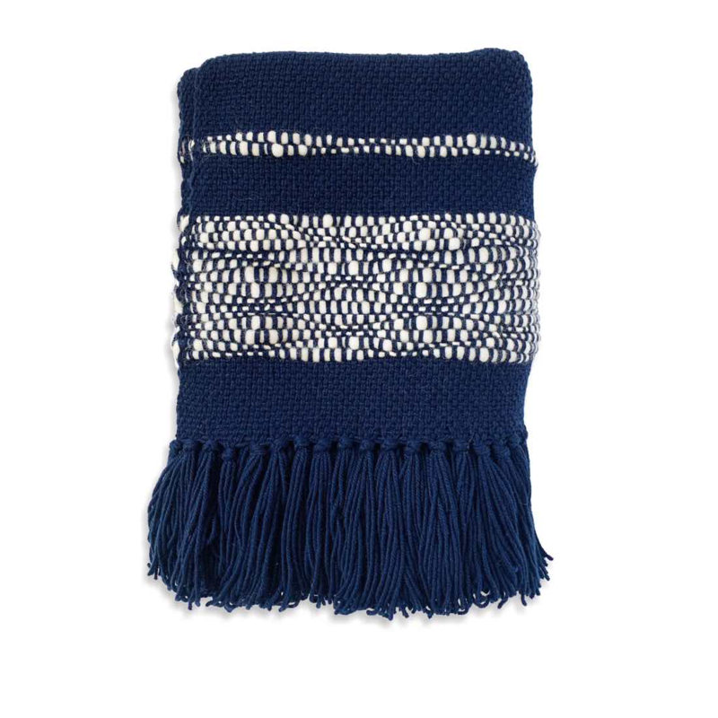 Mar Hand Woven Throw Blanket