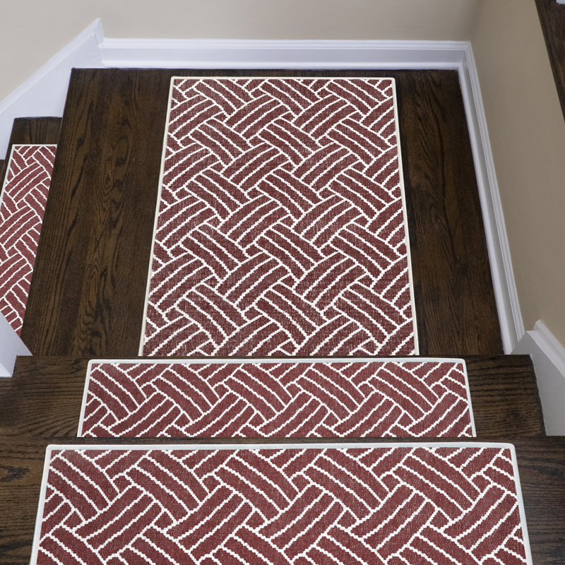 Tapis d'entrée antidérapant en coton 36 po x 24 po Jackman, Marron