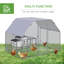 Kewaunee Walk in Chicken Run-88483310