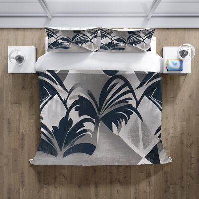 Polyester Abstract Duvet Cover