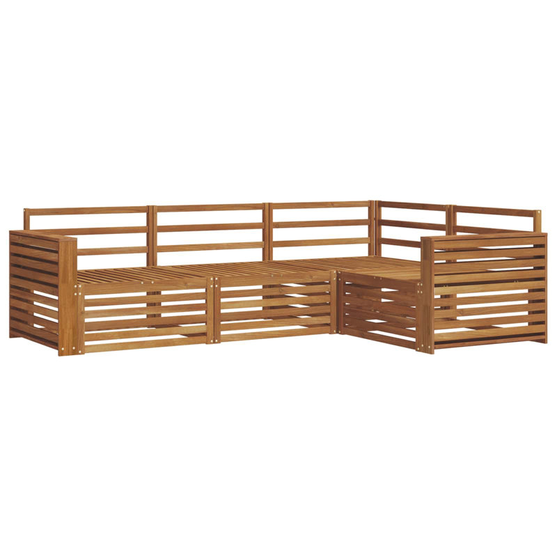 251.5cm Wide Patio Sectional Set