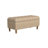 Polyester Upholstered Storage Bench-124552806