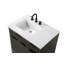 Meuble-lavabo simple 32 po en chêne chocolat-1311895506-1311895507
