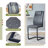 7-Piece Glass Top Dining Table Sets-852886303-852886376