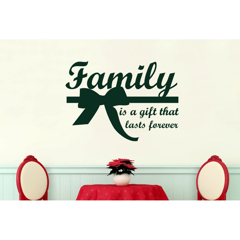 Wall Decal, Medium, Dark Green