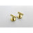 Stainless Steel Bathroom Towel Rack 9 Piece - Brushed Gold, Scratch- Construction, Enhances Quality Assurance Guarantee Build,