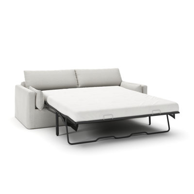 Luna 90" Cotton Sofa Bed
