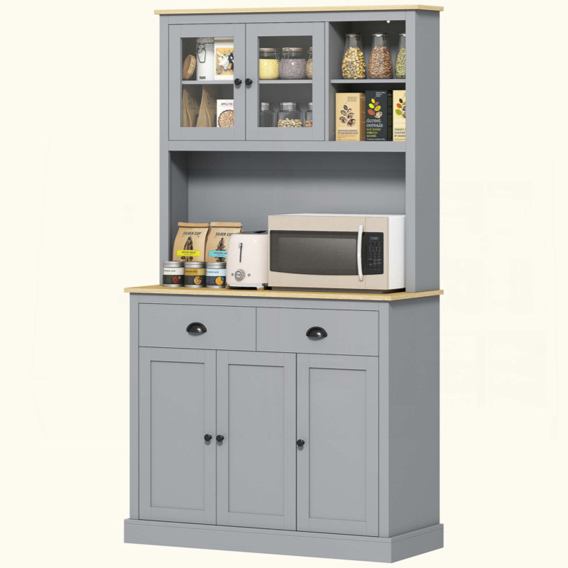 Armoire de cuisine autoportante Tall Pantry