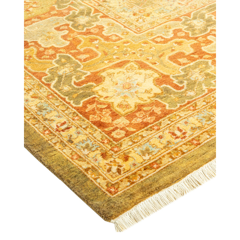 Classic One-of-a-Kind 8' 3" X 13' 8" Hand Knotted Area Rug