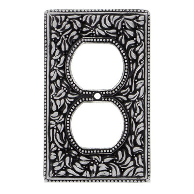 San Michele 1-Gang Duplex Outlet Wall Plate