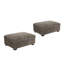 41.75cm Wide Rectangle No Pattern Footstool Ottoman-1790984431