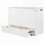 Lit escamotable avec tiroir, prises et ports USB-133035076-133035079