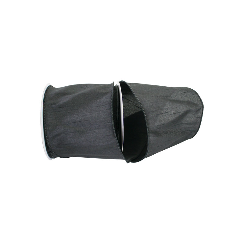 Ribbon, 4" H x 360" W, Black
